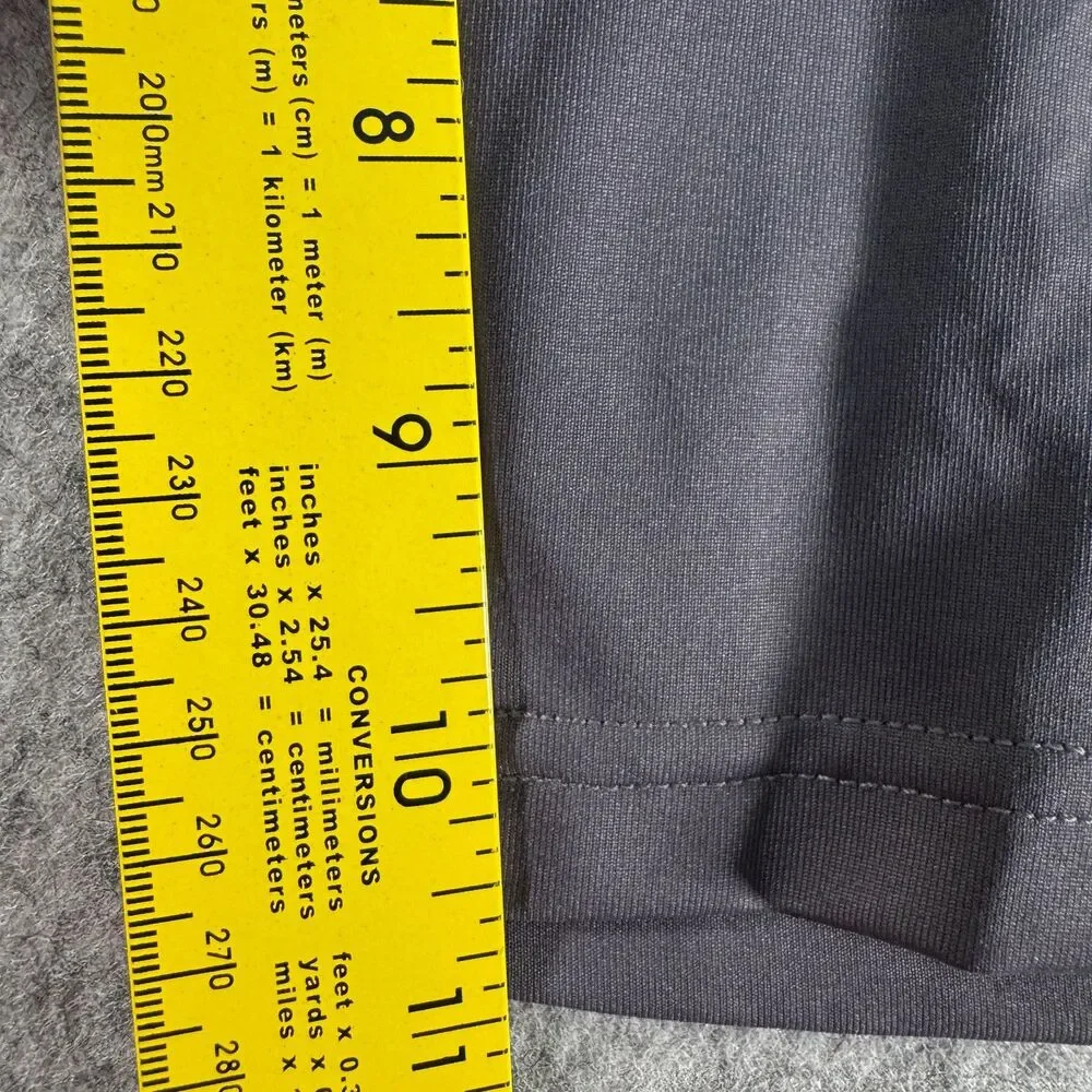 NRS Shorts Mens 38x10 Gray Blue Guide Wear Cargo Pocket Outdoor Idaho